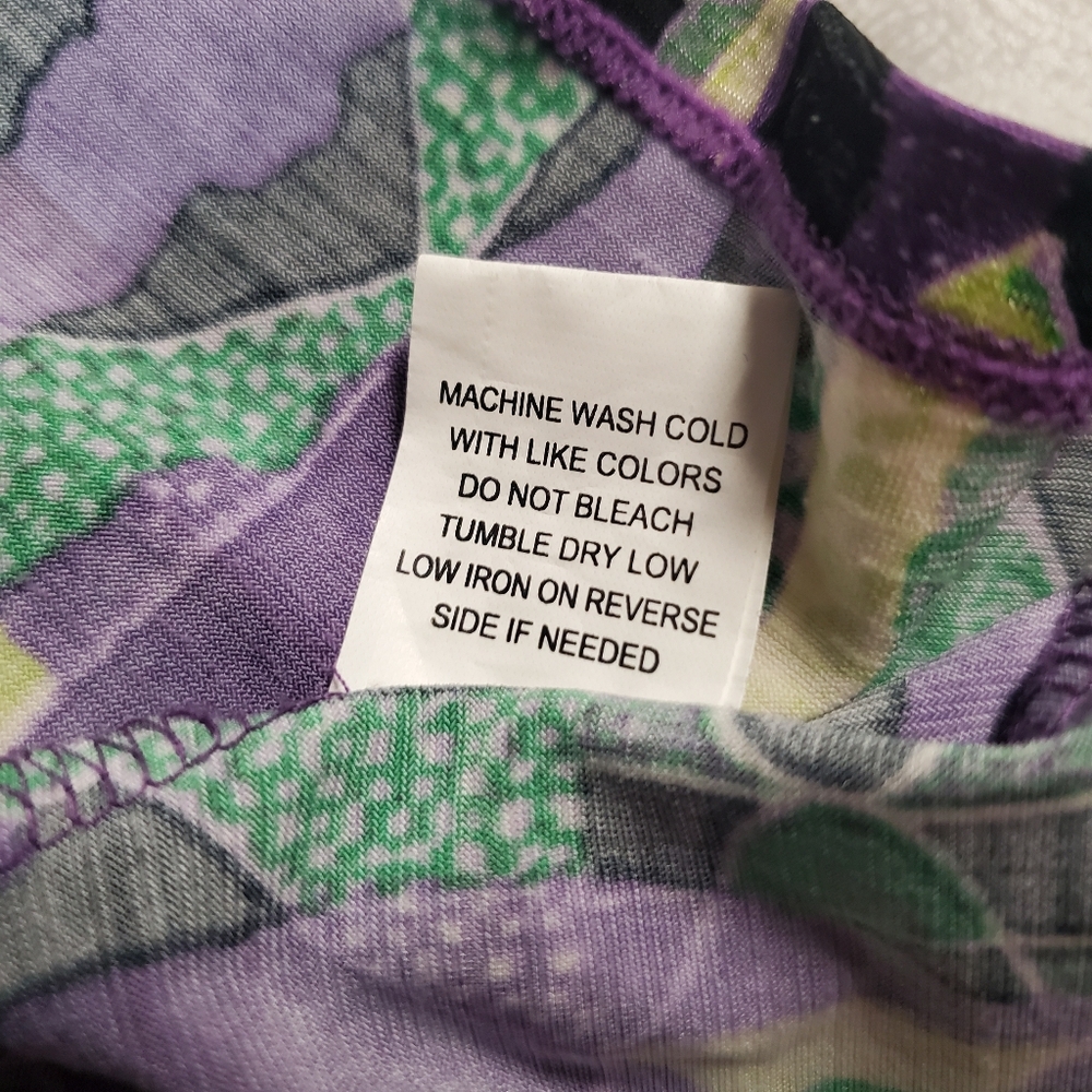 Notations Multicolor Geometric Tunic - Picture 8 of 9